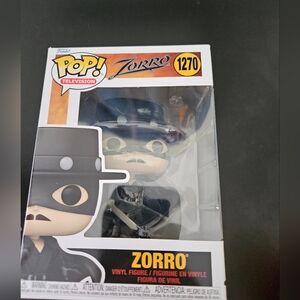 Funko Zorro Pop! Vinyl Figure - Black and White
